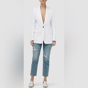 NWT Rag and Bone Everly Wren Slim Jeans Sz. 25